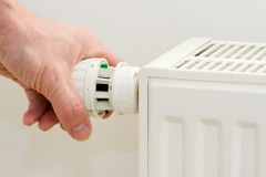 Stanley Common central heating installation costs