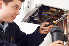 only use certified Stanley Common heating engineers for repair work